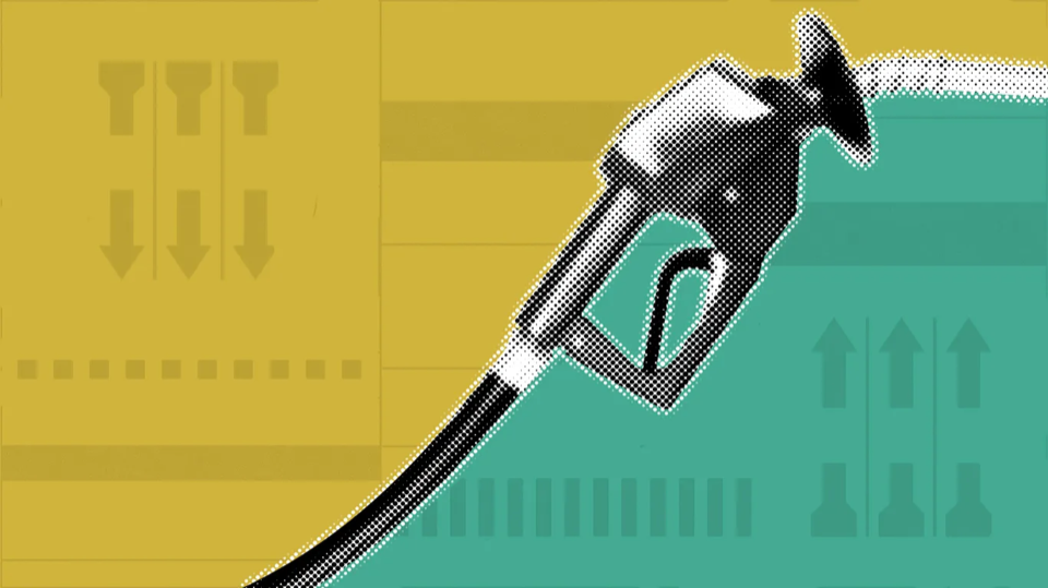 Source-supplied image for: Diesel price surges to all-time high, fueled by wars