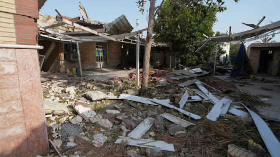 Source-supplied image for: Stray US glide bomb likely hit wedding in Iran – WaPo