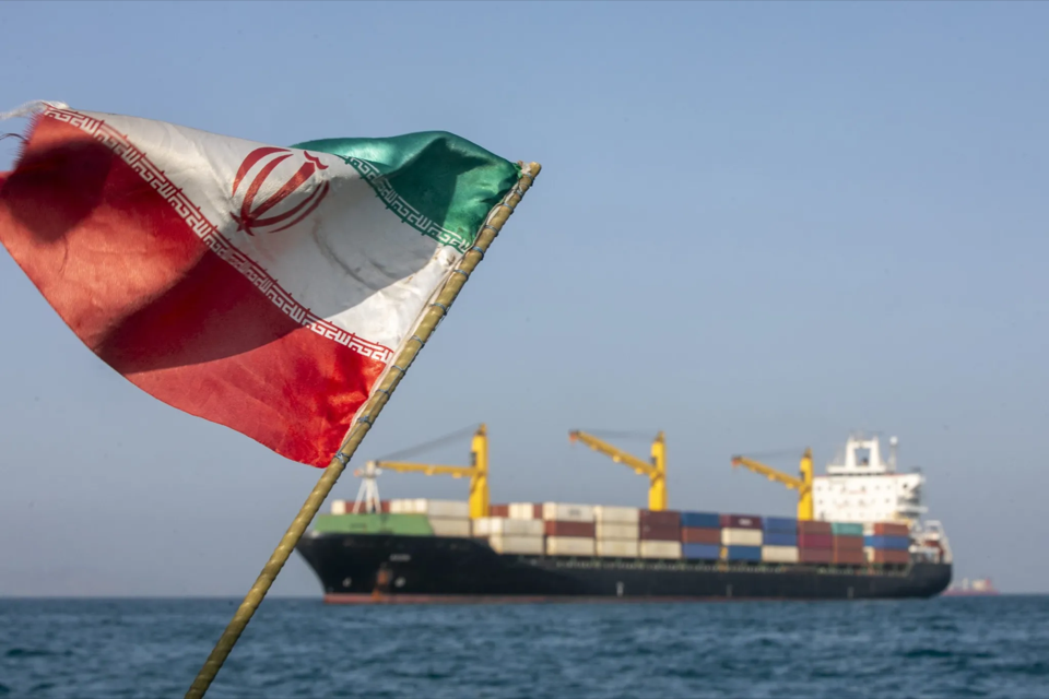 Source-supplied image for: Iran plans to announce an ‘exclusion zone’ that runs from the U.S. naval blockade line, through the Strait of Hormuz, and into the Persian Gulf