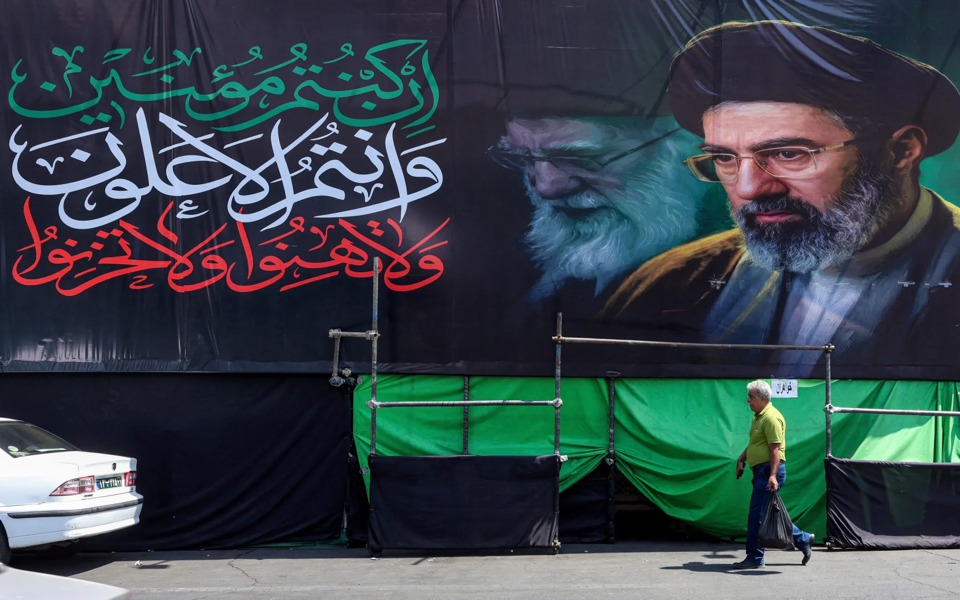 Source-supplied image for: Even Supreme Leader Mojtaba Khamenei is worried about Iran’s economy and ‘social cohesion’ as U.S. pressure gets tougher to withstand
